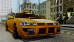Sultan Taxi pour GTA San Andreas