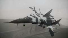 SU-47 Berkut Grabacr Ace Combat 5 für GTA San Andreas