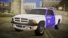 Dodge Dakota Iraqi Police für GTA San Andreas
