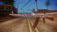 AK-47 v4 from Battlefield Hardline für GTA San Andreas