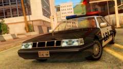 Police LS Intruder pour GTA San Andreas