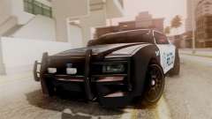 Hunter Citizen from Burnout Paradise Police SF pour GTA San Andreas