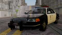 Ford Crown Victoria LSPD pour GTA San Andreas