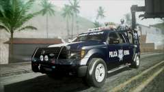 Ford Pickup Policia Federal für GTA San Andreas