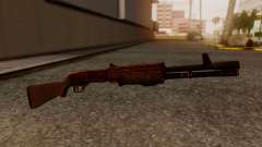 BlueSteel Shotgun für GTA San Andreas