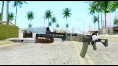 AK-47 from Resident Evil 6 pour GTA San Andreas