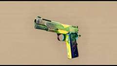 Brasileiro Pistol für GTA San Andreas