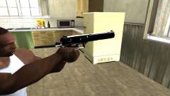 Black Cool Deagle für GTA San Andreas