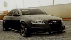 Audi RS6 Civil Drag Version für GTA San Andreas