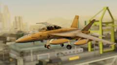 FA-18F Super Hornet BF4 für GTA San Andreas