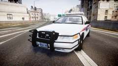 Ford Crown Victoria Bohan Police [ELS] pour GTA 4