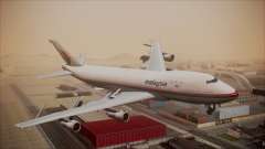 Boeing 747-200 Malaysia Airlines pour GTA San Andreas