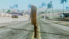 Cleaver from Silent Hill Downpour für GTA San Andreas