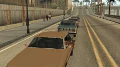 Manual Driveby pour GTA San Andreas