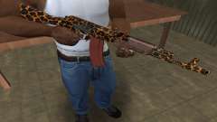 Leopard AK-47 für GTA San Andreas