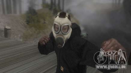 Le masque est de DayZ Standalone pour GTA San Andreas