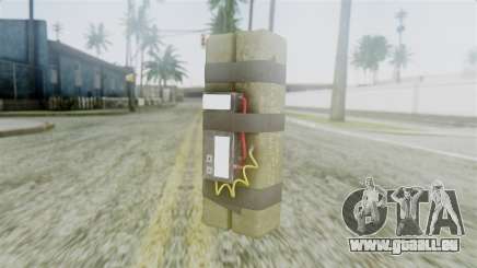 GTA 5 Sticky Bomb für GTA San Andreas