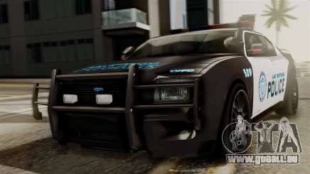 Hunter Citizen from Burnout Paradise Police LV pour GTA San Andreas