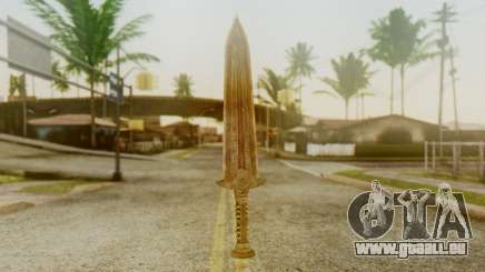 Dwarven Dagger für GTA San Andreas