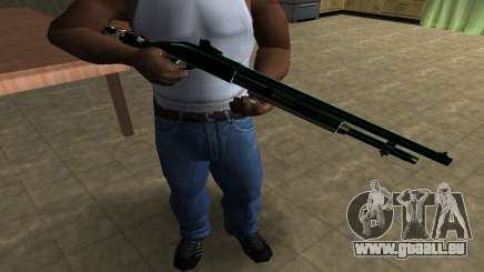Green Guy Shotgun pour GTA San Andreas