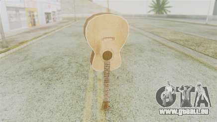 Red Dead Redemption Guitar für GTA San Andreas