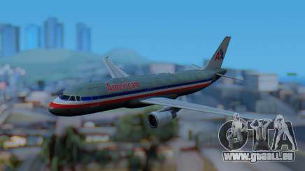Airbus A320-200 American Airlines (Old Livery) pour GTA San Andreas