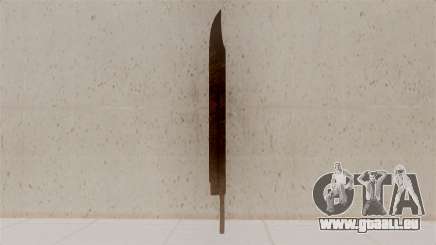 Great Knife pour GTA San Andreas