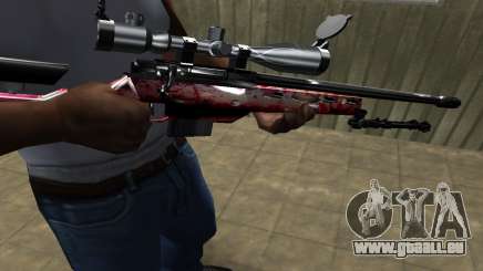 Redl Sniper Rifle für GTA San Andreas