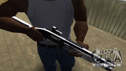 Black Shotgun für GTA San Andreas