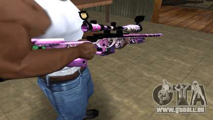 Neon Sniper Rifle pour GTA San Andreas