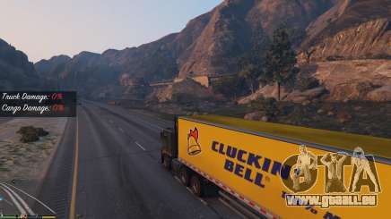 Trucking Missions 1.5 pour GTA 5
