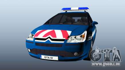 Citroen C4 Gendarmerie [ELS] für GTA 4