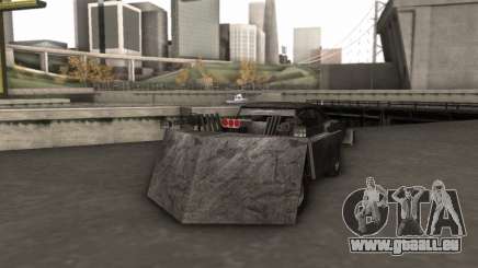 Dodge Charger Infernal Bulldozer pour GTA San Andreas