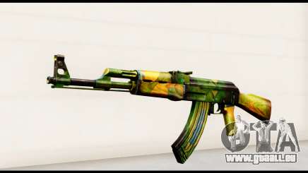 Brasileiro AK-47 für GTA San Andreas