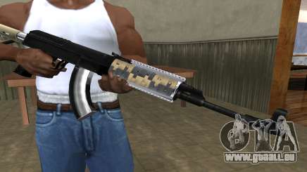 Cool Black AK-47 für GTA San Andreas