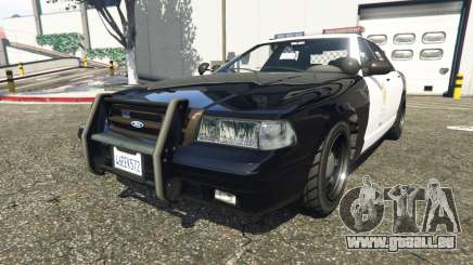 Los Angeles Police and Sheriff v3.6 für GTA 5