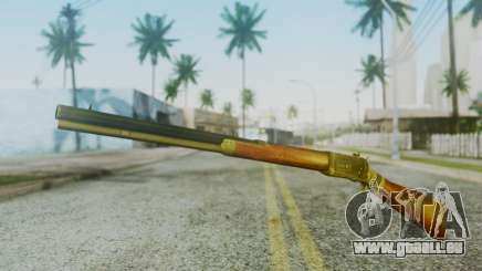 Rifle from Silent Hill Downpour pour GTA San Andreas