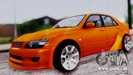 Toyota Height berline pour GTA San Andreas