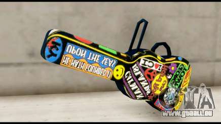 Guitar Case MG Colorful pour GTA San Andreas