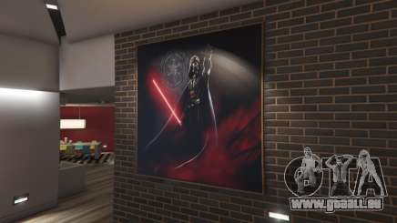 Star Wars Posters for Franklins House 0.5 pour GTA 5