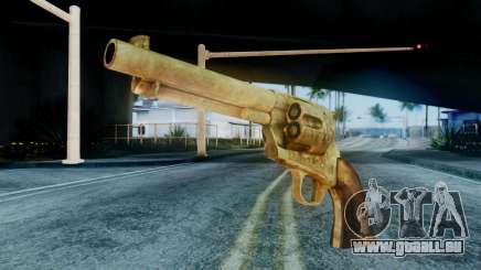 Red Dead Redemption Revolver Cattleman Sergio für GTA San Andreas