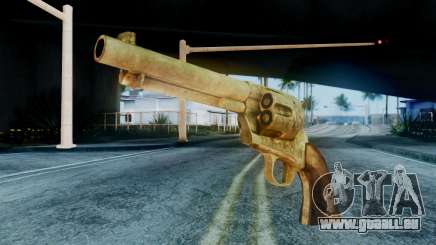 Red Dead Redemption Revolver Cattleman Sergio für GTA San Andreas