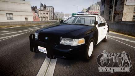 Ford Crown Victoria 2011 LAPD [ELS] rims1 pour GTA 4