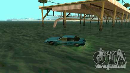 Cars Water für GTA San Andreas