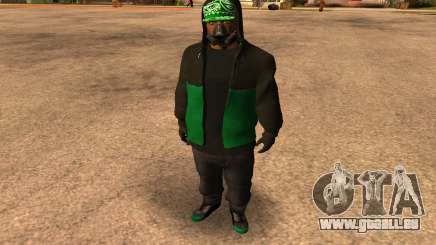 Fam Black pour GTA San Andreas