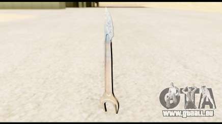 Clé à molette-couteau pour GTA San Andreas