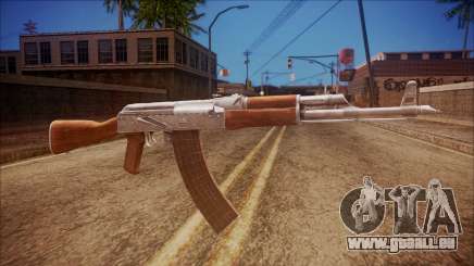 AK-47 v6 from Battlefield Hardline für GTA San Andreas