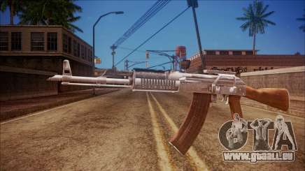 AK-47 v4 from Battlefield Hardline für GTA San Andreas