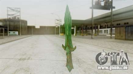 Glass Dagger pour GTA San Andreas