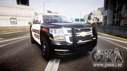 Chevrolet Tahoe 2015 Elizabeth Police [ELS] pour GTA 4